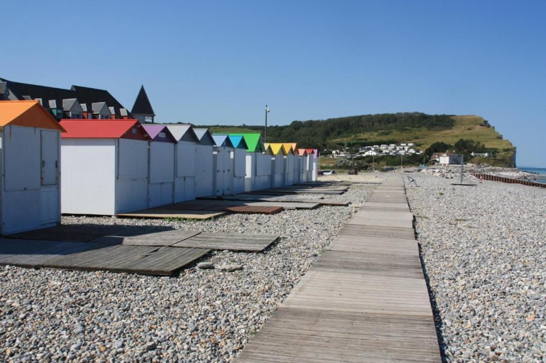 Willa Les Embruns 2- Criel Sur Mer- Plage Zewnętrze zdjęcie